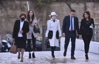 Ιωάννα Παλιοσπύρου: Νέα φωτογραφία χωρίς τη μάσκα- «Ελπίδα για να σηκωνόμαστε ξανά μετά την πτώση»
