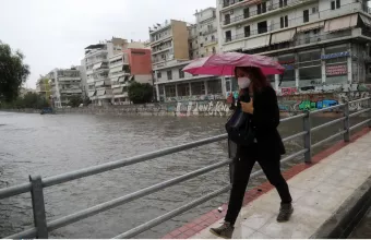 Τσουχτερό κρύο και χιόνια σήμερα Κυριακή- Δείτε αναλυτικά την πρόγνωση του καιρού