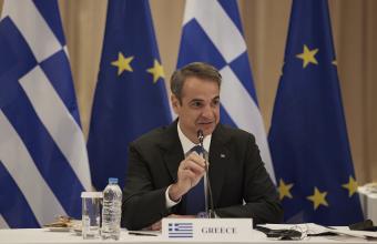 Μητσοτάκης:  Φάρος σταθερότητας σε Μεσόγειο το σχήμα Ελλάδας-Κύπρου-Αιγύπτου-Το μήνυμα σε Τουρκία