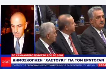Δημοσκόπηση «χαστούκι» για Ερντογάν: Χαμηλά 19ετίας στα ποσοστά του - Έπεται συνέχεια;