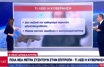 Ρεπορτάζ ΣΚΑΪ: Ποια νέα μέτρα συζητούν στην Επιτροπή –Τι λέει η κυβέρνηση