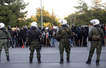 Θεσσαλονίκη: Δύο συλλήψεις από την ΕΛΑΣ στα χθεσινά επεισόδια