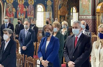 Χαρακόπουλος: Φωτεινό παράδειγμα για την Εκκλησία ο δεσπότης της Λάρισας (pic)