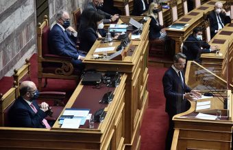 Βουλή: Υπερψηφίστηκε με 191 «ναι» η ελληνογαλλική αμυντική συμφωνία