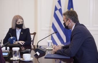 Μητσοτάκης: Προτεραιότητα της Αθήνας ο τερματισμός της τουρκικής κατοχής στην Κύπρο