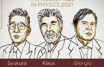 Νόμπελ Φυσικής 2021: Οι τρεις επιστήμονες που βραβεύθηκαν