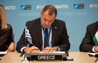 Παναγιωτόπουλος-ΝΑΤΟ: Να μην γίνει το Αφγανιστάν καταφύγιο για τη διεθνή τρομοκρατία 