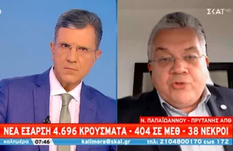 Πρύτανης ΑΠΘ: Είμαστε σε συναγερμό, προς αύξηση κρουσμάτων– Μπορεί και 5πλάσιοι οι ασυμπτωματικοί 