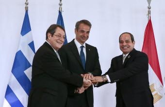 Το κείμενο Διακήρυξης Ελλάδας-Αιγύπτου-Κύπρου-Αυστηρά μηνύματα σε Τουρκία για Αιγαίο και Κυπριακό