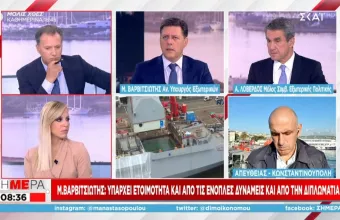 Βαρβιτσιώτης σε ΣΚΑΪ: Λάθος μήνυμα αν δεν στηριχθεί ομόφωνα η ελληνογαλλική συμφωνία