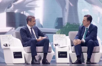 Μητσοτάκης: Η επιθετική στάση Τουρκίας δεν θα την οδηγήσει πουθενά-Ενεργειακός κόμβος η Ελλάδα 