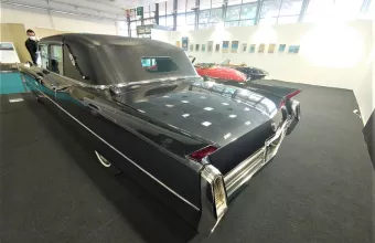 Η Cadillac του Αριστοτέλη Ωνάση εμφανίζεται για πρώτη φορά στο κοινό