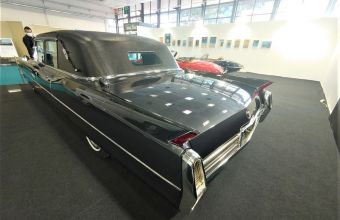 Η Cadillac του Αριστοτέλη Ωνάση εμφανίζεται για πρώτη φορά στο κοινό
