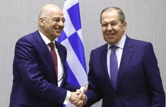 Νίκος Δένδιας: Στην Μόσχα για επαφές με τον Σεργκέι Λαβρόφ - Η Ουκρανία στο επίκεντρο