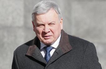 Ουκρανία: Παραιτήθηκε ο υπουργός Άμυνας