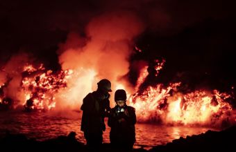 Ισπανία- Λα Πάλμα: Lockdown σε 3 πόλεις λόγω 3ου ποταμιού λάβας από το ηφαίστειο Κούμπρε Βιέχα