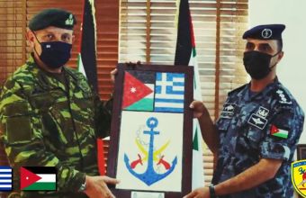 Στην Ιορδανία ο αρχηγός ΓΕΕΘΑ-Παρακολούθησε 'Ασκηση τμημάτων Ναυτικών Ειδικών Επιχειρήσεων