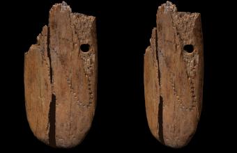 Tο αρχαιότερο στην Ευρώπη κρεμαστό στολίδι ηλικίας, 41.500 ετών, από κόκαλο μαμούθ 