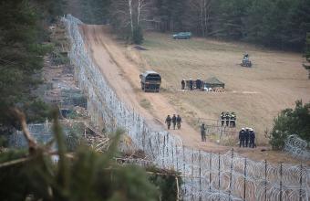 Αυξημένη η δραστηριότητα των ενόπλων δυνάμεων της Λευκορωσίας στα σύνορα με την Ουκρανία, λέει η Βρετανία 