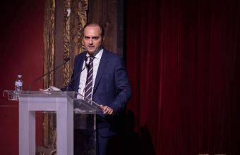 O υποψήφιος πρόεδρος του ΔΣΑ, Δημήτρης Αναστασόπουλος ενημερωσε κόμματα για τα προβλήματα του κλάδου