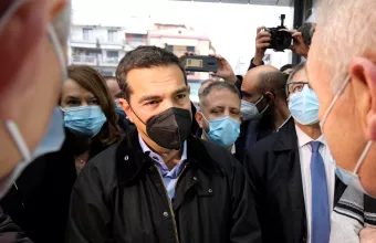 Τσίπρας για την Πρωτομαγιά: «Θυμόμαστε. Τιμούμε. Συνεχίζουμε»