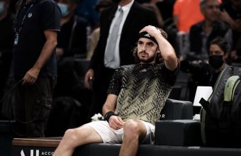 Στέφανος Τσιτσιπάς: Ηττήθηκε από τον Κάρλος Αλκαράθ (2-1) - Βγήκε εκτός ημιτελικών του Barcelona Open