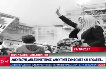 Πολιτική ανασκόπηση 2021: Τα γεγονότα που άφησαν το στίγμα τους (vid)