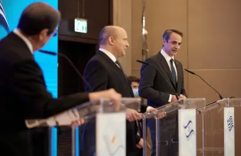 Σύνοδος Κορυφής Ελλάδας, Ισραήλ, Κύπρου: Eξετάζεται ενίσχυση του τριμερούς αμυντικού συντονισμού 