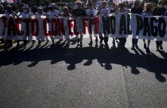 Αργεντινή: Χιλιάδες διαδηλωτές ζητούν αυξήσεις μισθών - μέτρα για την καταπολέμηση πληθωρισμού	