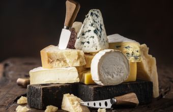 Tα ιταλικά και τα γαλλικά τυριά έχουν μεγάλη ζήτηση