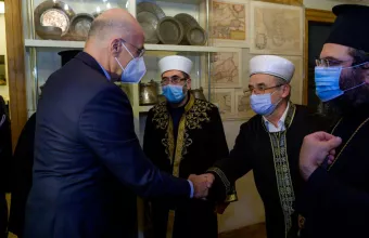 Δένδιας: Πρότυπο αντίστασης στη νέα γενιά υβριδικών απειλών ο Έβρος