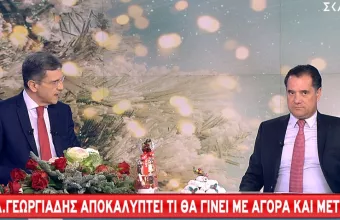 Γεωργιάδης σε ΣΚΑΪ: Μάχη με την αισχροκέρδεια –«Το πρόστιμο που θα μπει δεν θα το έχετε ξαναδεί»