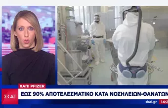Χάπι Pfizer: Αποτελεσματικό έως και 90% έναντι νοσηλειών και θανάτων