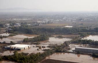 Καρδίτσα: «Φούσκωσαν» ποταμοί και χείμαρροι -Σε ετοιμότητα η Περιφέρεια Θεσσαλίας