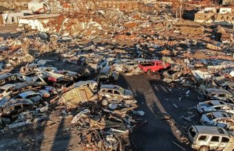ΗΠΑ: Σε κατάσταση μείζονος καταστροφής κήρυξε ο Μπάιντεν την πολιτεία Κεντάκι 