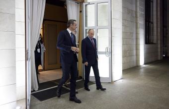 Μητσοτάκης για συνάντηση με Πούτιν: Ενίσχυση της ελληνορωσικής οικονομικής συνεργασίας 
