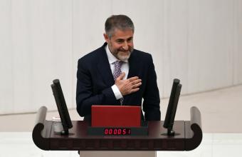 Βοήθεια από τον ... Αλλάχ ζήτησε ο νέος υπουργός Οικονομικών της Τουρκίας