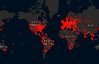 Κορωνοϊός-Johns Hopkins: Παγκόσμιο ρεκόρ κρουσμάτων τη Δευτέρα– Το «φωτεινό σημείο» στην πανδημία