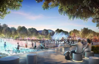 Ελληνικό: Aνοίγει τις πόρτες του το Experience Park της Lamda - Το ωράριο λειτουργίας