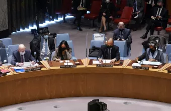 Ρώσος πρεσβευτής στον ΟΗΕ: Η Μόσχα αποκλείει το ενδεχόμενο εισβολής στην Ουκρανία- Αιχμές κατά ΗΠΑ