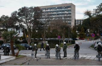 ΑΠΘ: Επιχείρηση «σκούπα» της αστυνομίας στο campus - Τρεις συλλήψεις
