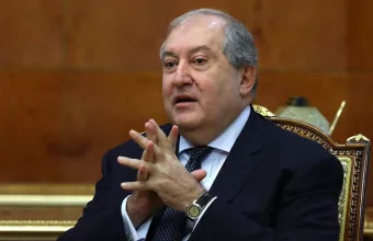 Αρμενία: Παραιτήθηκε ο πρόεδρος Αρμέν Σαρκισιάν
