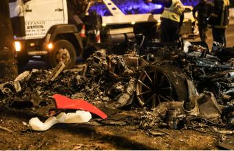 Δυστύχημα στη Βούλα: Σκοτώθηκε στην πρώτη βόλτα με τη Ferrari - Δεν εμπλέκεται άλλο αυτοκίνητο, σύμφωνα με την Τροχαία