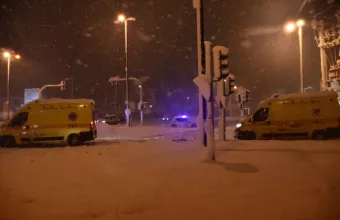 Λιβαδειά: Επιχείρηση μεταφοράς τραυματιών από το σιδηροδρομικό ατύχημα στο Νοσοκομείο 