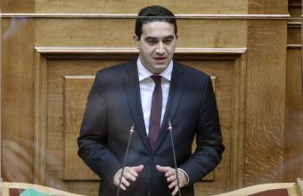 Κατρίνης - Βουλή: Το ΚΙΝΑΛ δεν μπαίνει στον πειρασμό να υιοθετήσει μικροπολιτικές τακτικές, όπως έκαναν ΝΔ και ΣΥΡΙΖΑ