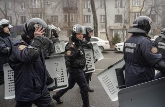 Καζακστάν: «Υπό έλεγχο η κατάσταση», λέει η Επιτροπή Εθνικής Ασφάλειας-8.000 συλλήψεις