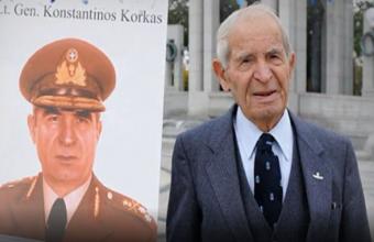 O θρύλος των Ειδικών Δυνάμεων Κωνσταντίνος Κόρκας έγινε 101 χρονών-Το μήνυμα του Αρχηγού ΓΕΕΘΑ 