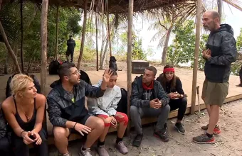 Survivor: Οργή και κατά του Λάμπρου από τον Βαλάντη: Τον ξέρω από παλιά, είναι διπρόσωπος
