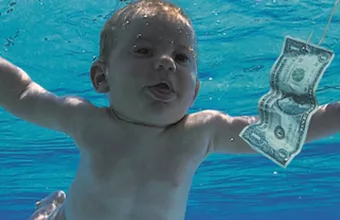 Επιμένει στη μήνυση του κατά των Nirvana το μωρό του Nevermind