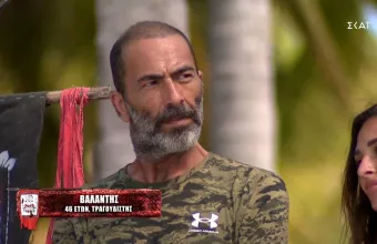 Survivor: Ολομέτωπη επίθεση από τον Βαλάντη: «Είμαι δυστυχισμένος που τους γνώρισα, ντρέπομαι»